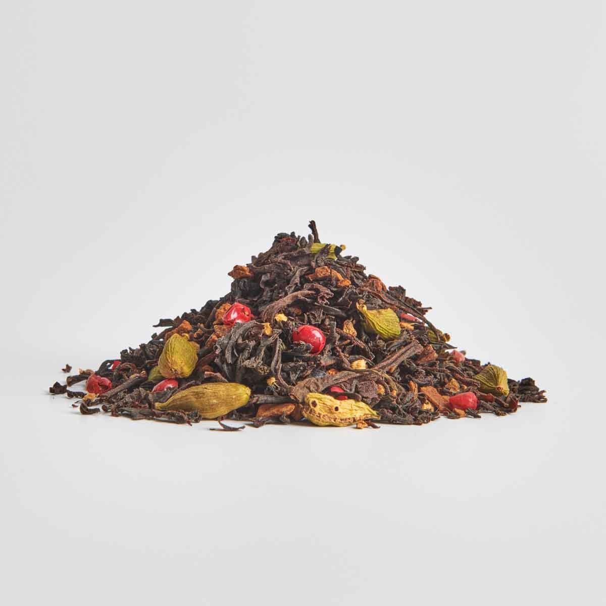 Winter Tea – czarna herbata z przyprawami i pomarańczą | Brown House & Tea