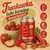 Truskawka Rabarbar — gazowany napój z octem jabłkowym i inuliną | 330 ml | Holi Pop