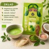 Matcha Lattea — owsiane matcha latte instant | Saszetka 24 g (1 porcja) | Brown House & Tea