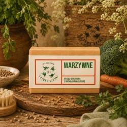 Warzywne — naturalne mydło w kostce | 110 g | 4 Szpaki