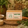 Warzywne — naturalne mydło w kostce | 110 g | 4 Szpaki