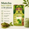 Matcha Lattea ZERO — owsiane matcha latte instant bez cukru | 240 g (10 porcji) | Brown House & Tea