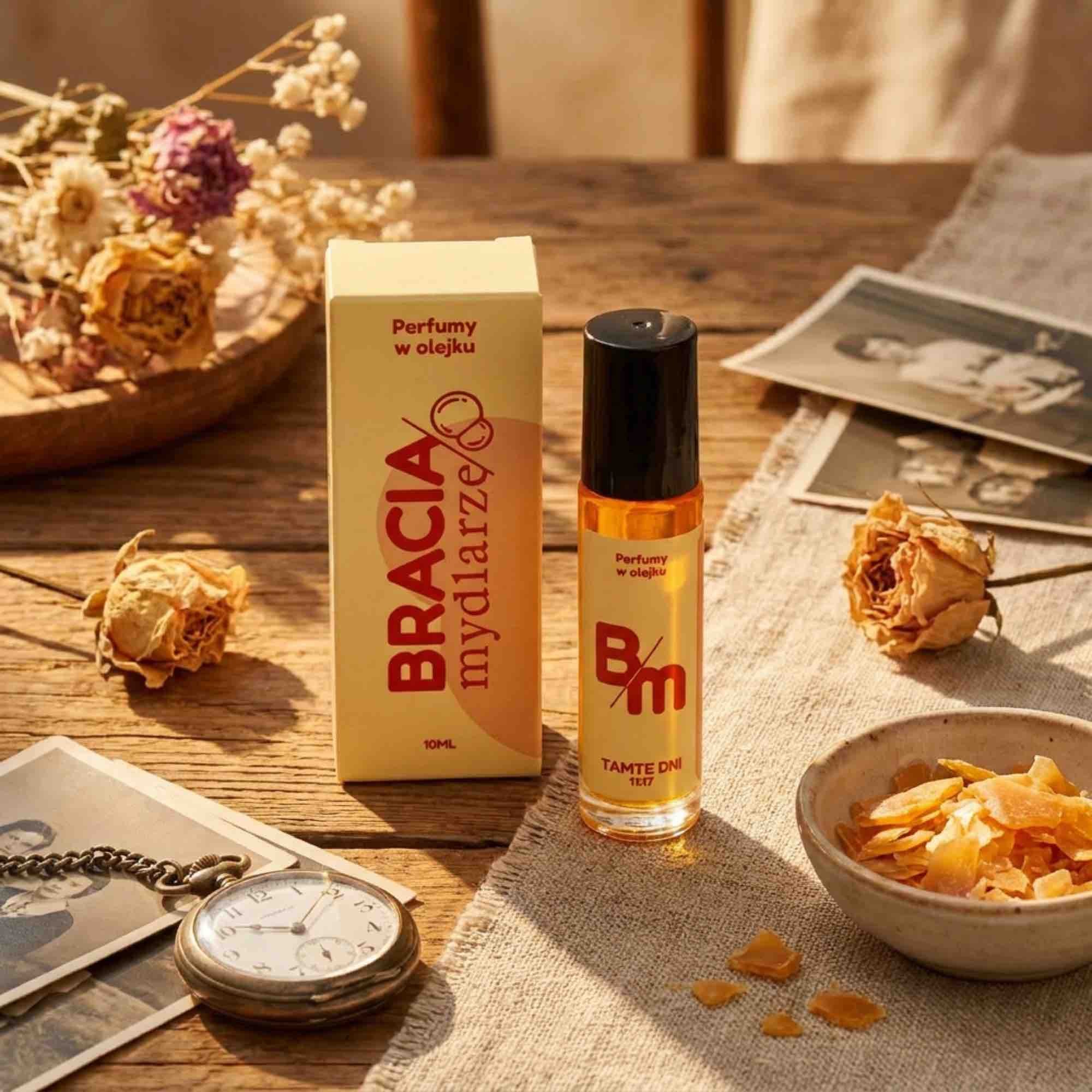 Tamte dni 11:17 – perfumy w olejku | Bracia Mydlarze