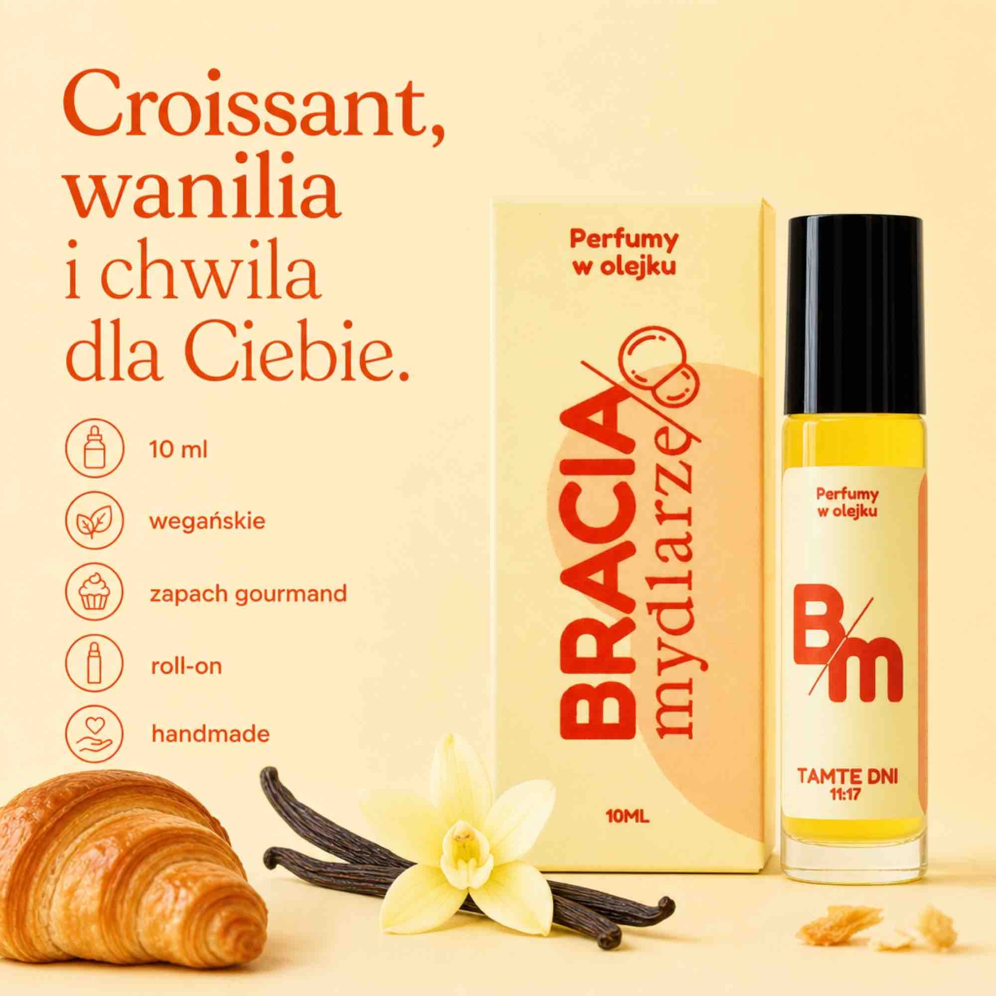 Tamte dni 11:17 – perfumy w olejku | Bracia Mydlarze