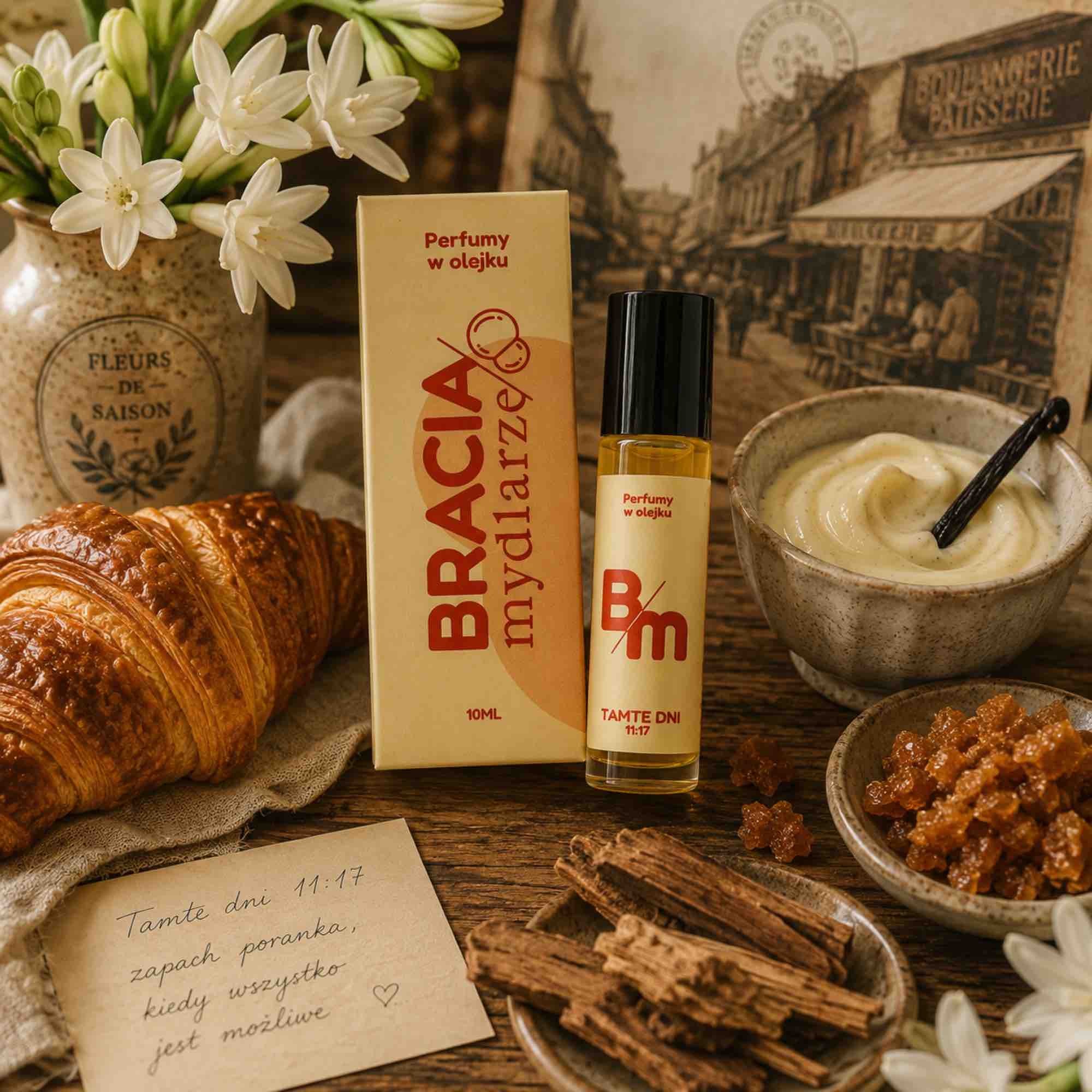 Tamte dni 11:17 – perfumy w olejku | Bracia Mydlarze