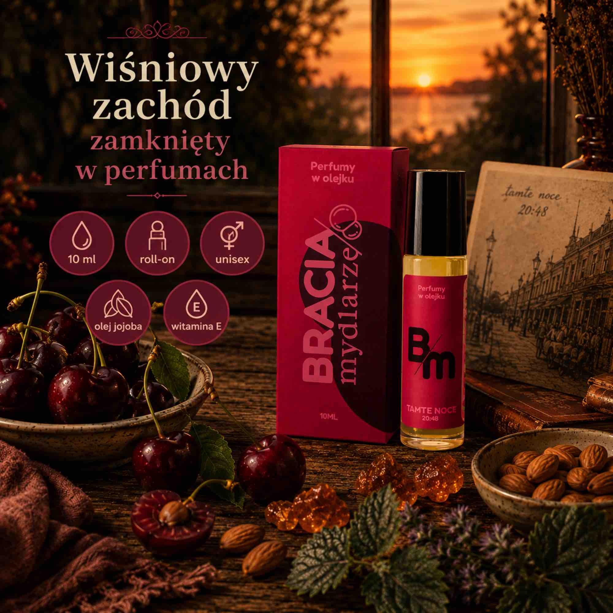 Tamte noce 20:48 — perfumy w olejku | 10 ml | Bracia Mydlarze