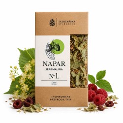 Napar Lipa & Malina | kwiat lipy i malina liofilizowana | 30 g