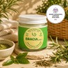 Zielona herbata z rozmarynem Bracia Mydlarze, dezodorant w kremie na lato, słoik 60 ml