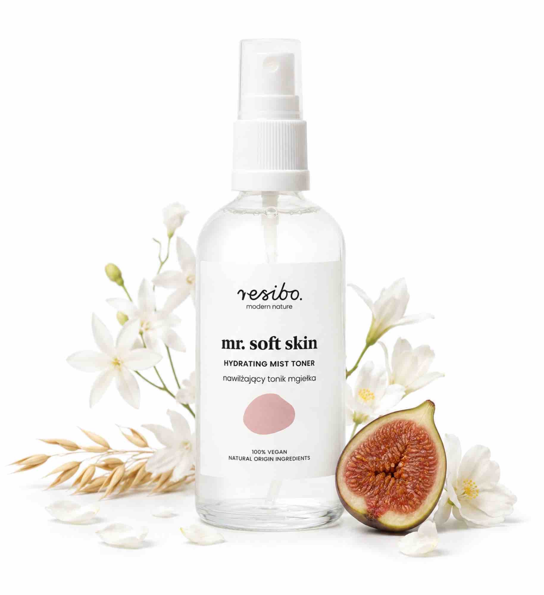 Mr. Soft Skin — nawilżający tonik-mgiełka | 100 ml | Resibo
