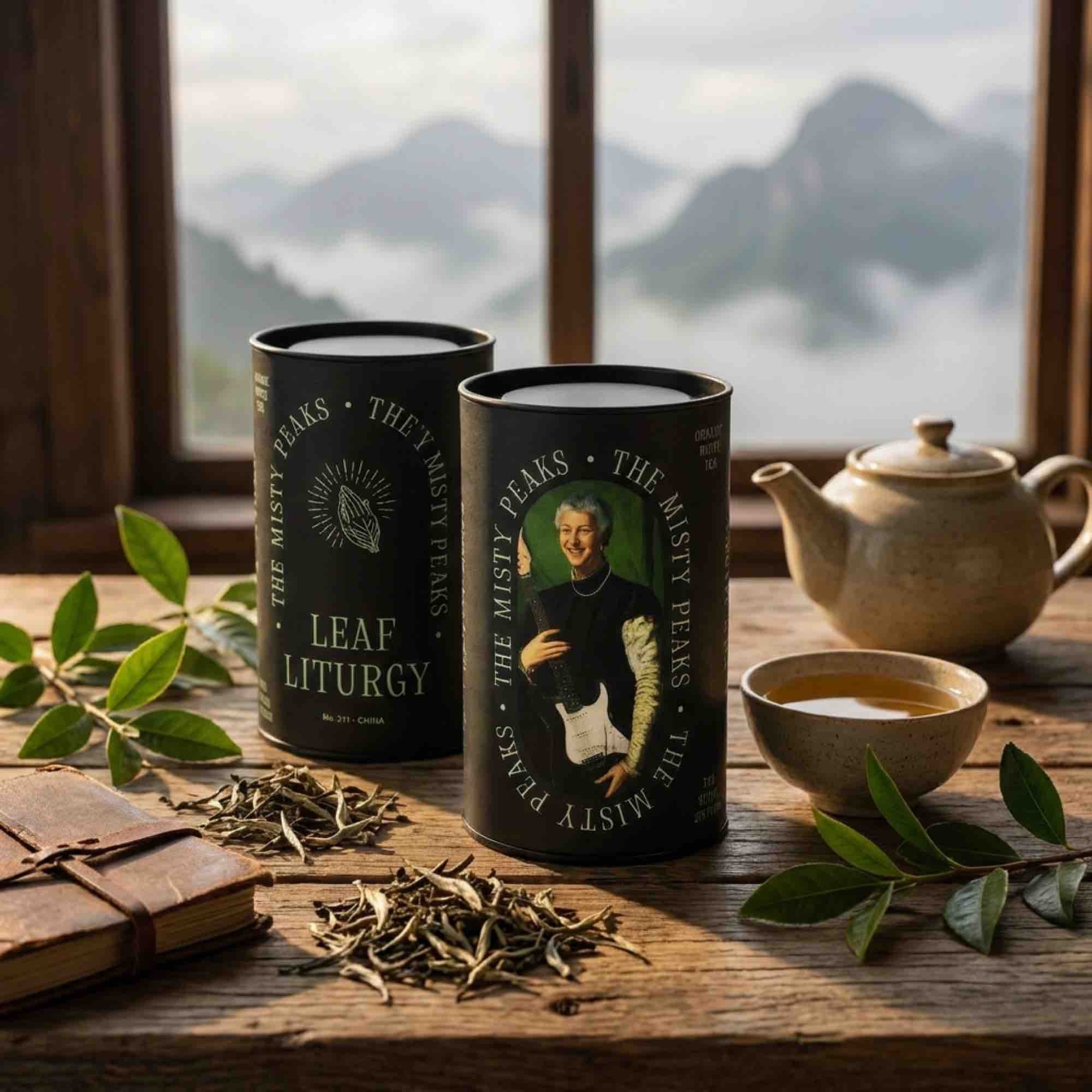 The Misty Peaks — biała herbata bio Pai Mu Tan | 35 g | Leaf Liturgy