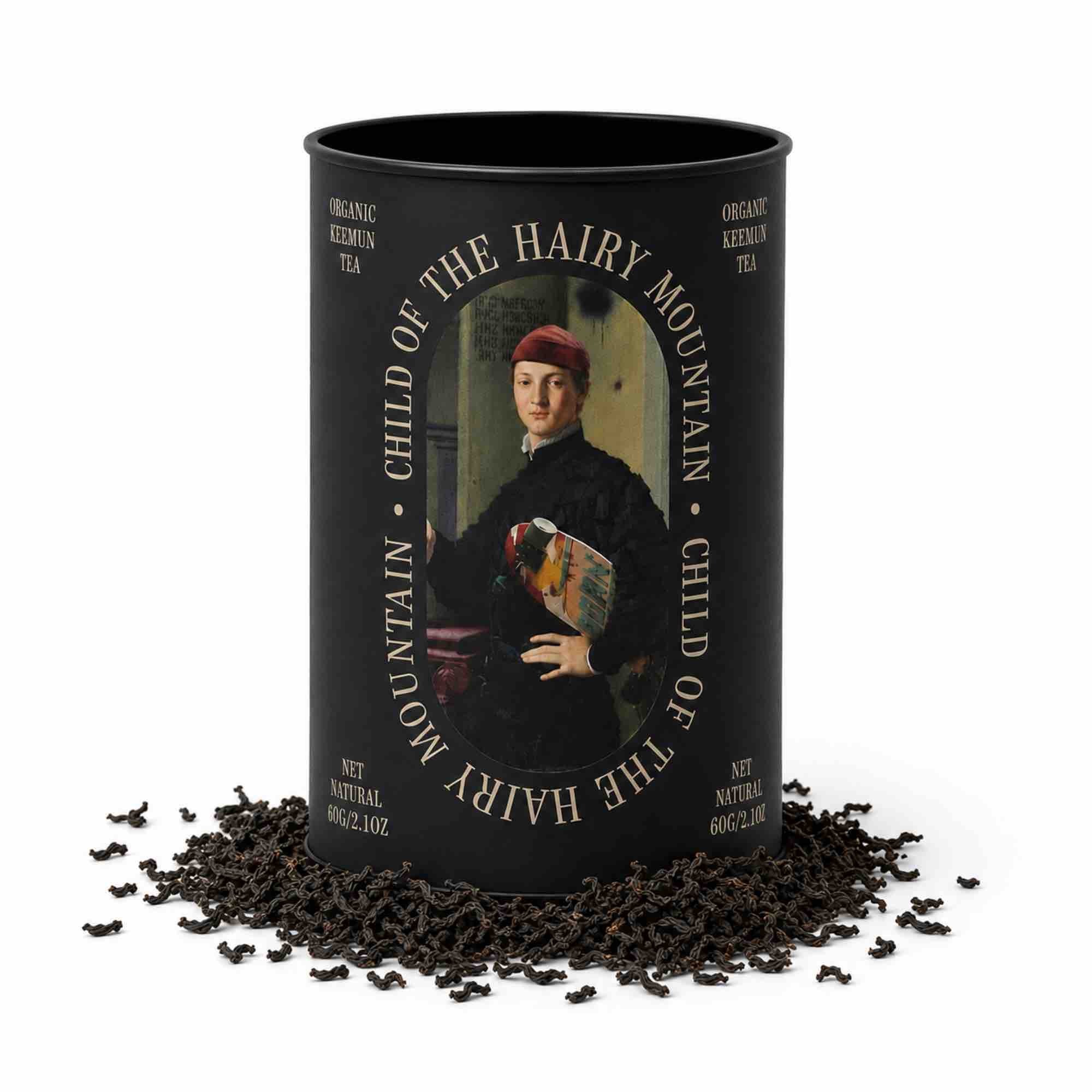 Child Of The Hairy Mountain – czarna herbata Keemun Bio | 60 g | Leaf Liturgy