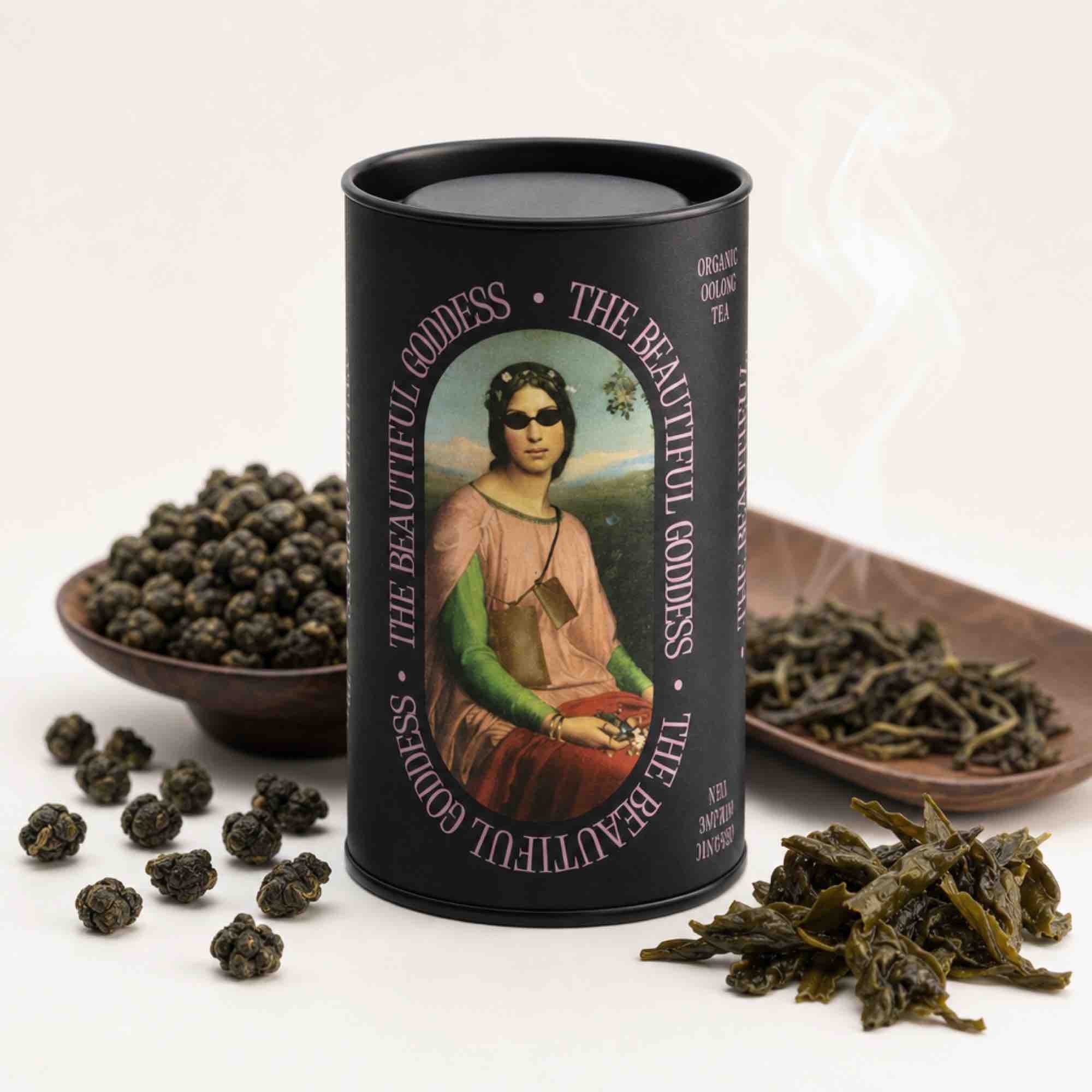 The Beautiful Goddess — oolong bio Anxi Tie Guan Yin | 60 g | Leaf Liturgy