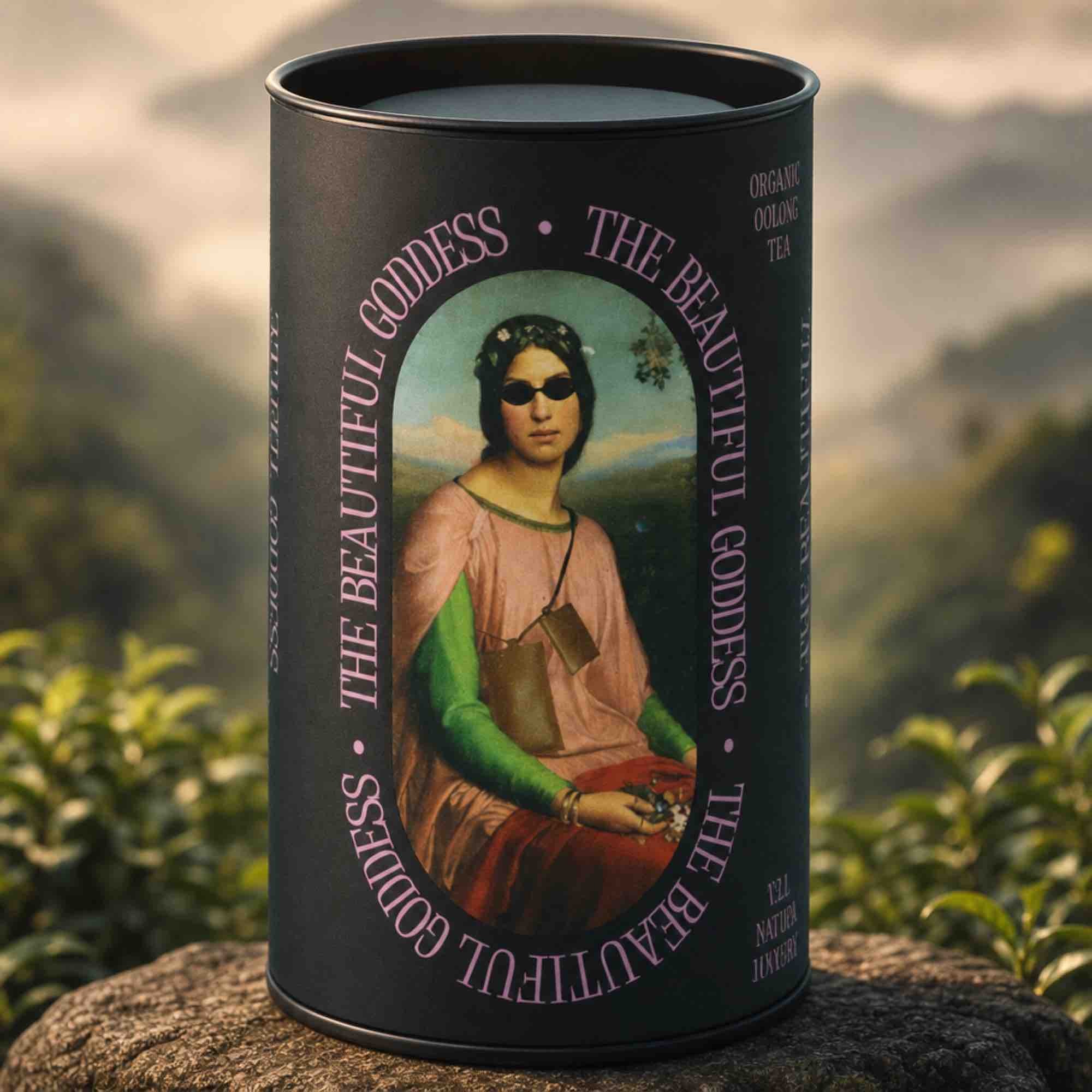 The Beautiful Goddess — oolong bio Anxi Tie Guan Yin | 60 g | Leaf Liturgy