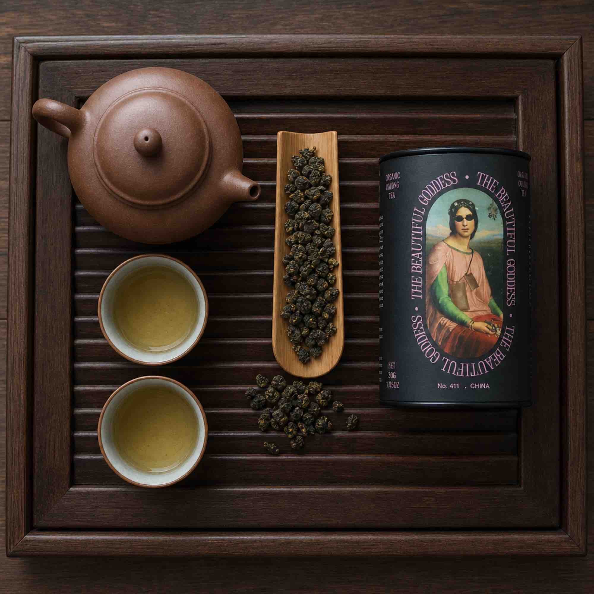 The Beautiful Goddess — oolong bio Anxi Tie Guan Yin | 60 g | Leaf Liturgy
