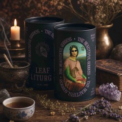 The Beautiful Goddess Leaf Liturgy, oolong bio Anxi Tie Guan Yin, puszka 60 g