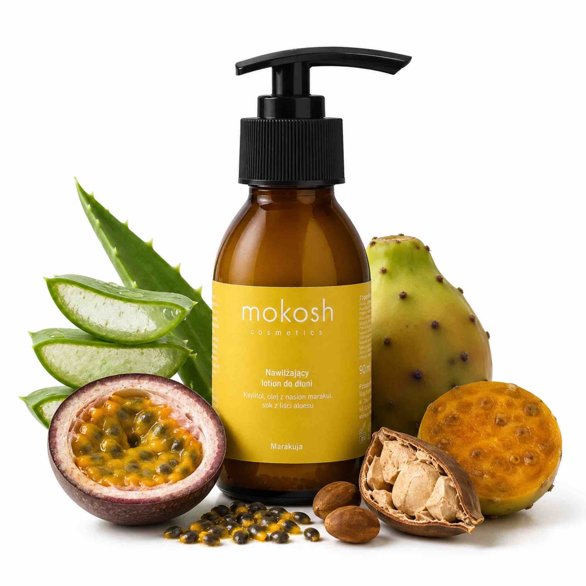 Marakuja — nawilżający lotion do dłoni | 90 ml | Mokosh