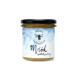 Miód wielokwiatowy świeży 2025 | naturalny miód z polskich pasiek | Pasieki Sadowskich