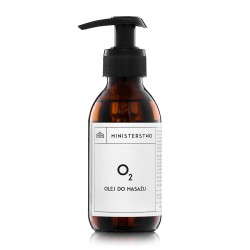 Naturalny olej do masażu O2 – waniliowo-cytrusowy, 140 ml | Ministerstwo