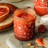 Miód z truskawką | 430 g | Pasieki Rodziny Sadowskich