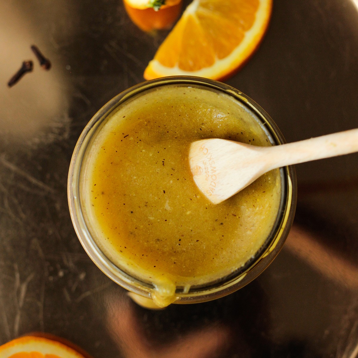 Miód z pomarańczą i goździkami | 430 g | Pasieki Sadowskich