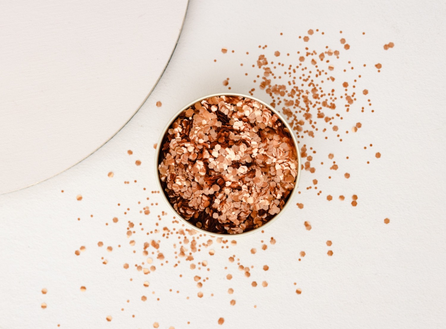 Brokat Facegroovin' Cinnamon Glitter | 10g | Ministerstwo Dobrego Mydła