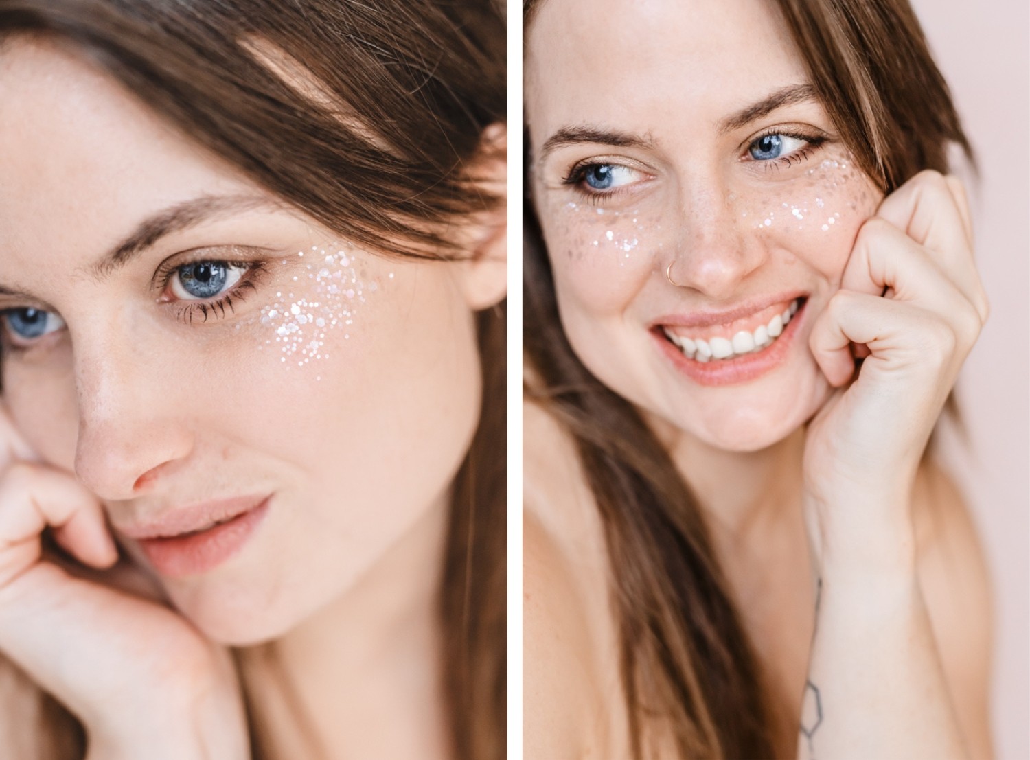 Brokat Facegroovin’ Frosty Glitter – biodegradowalny do makijażu | Ministerstwo Dobrego Mydła