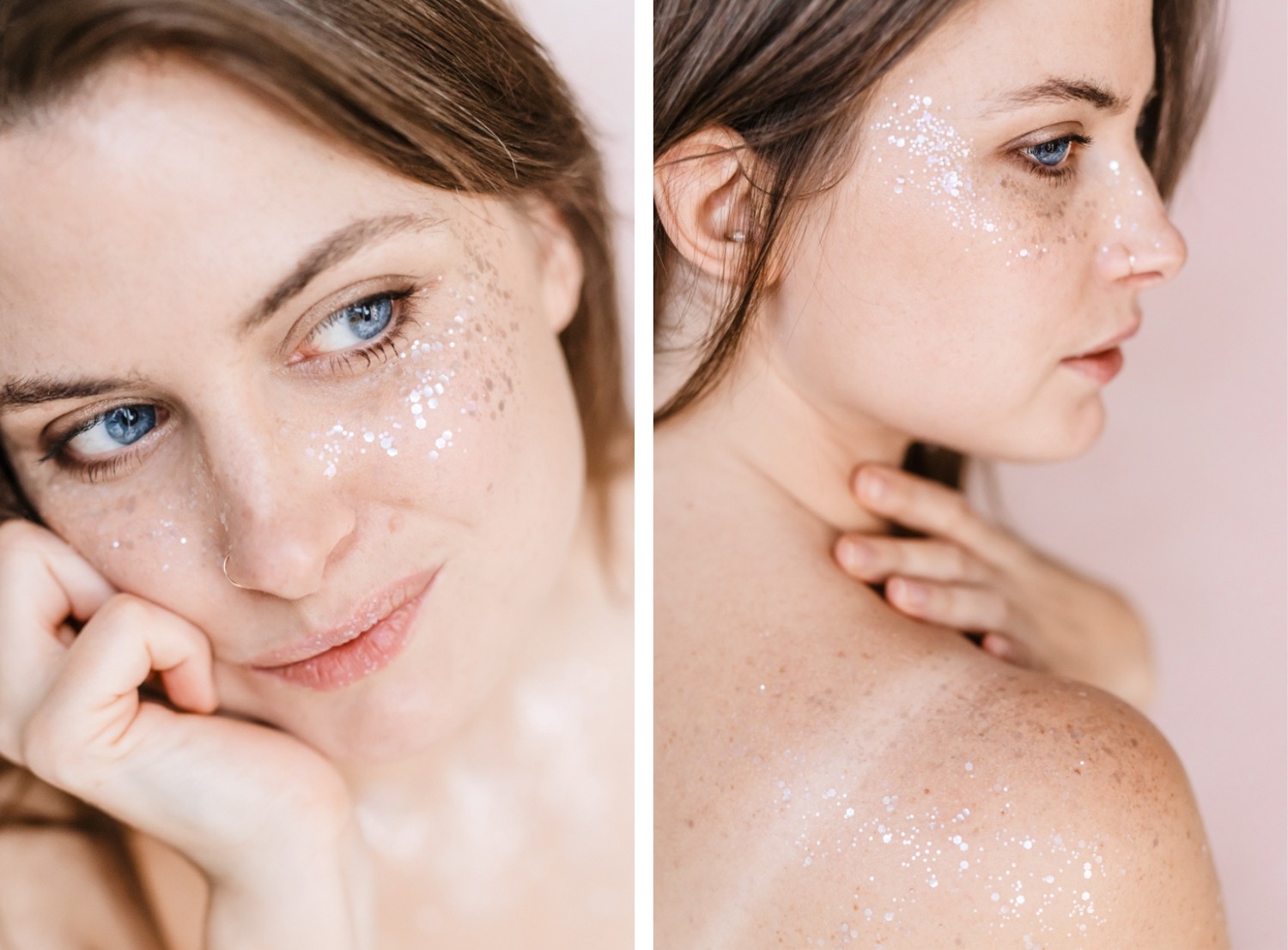 Brokat Facegroovin’ Frosty Glitter – biodegradowalny do makijażu | Ministerstwo Dobrego Mydła