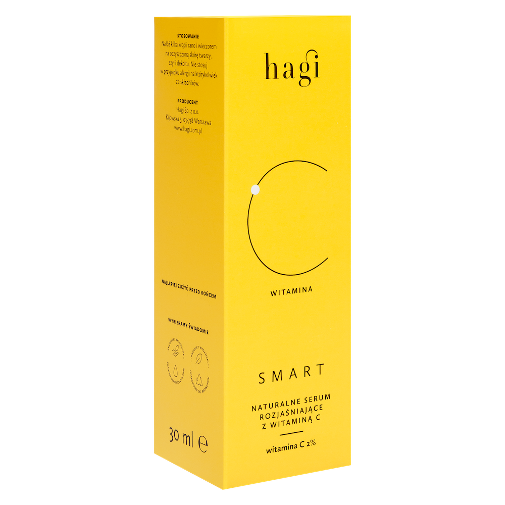 Smart C serum z witaminą C i kwasem ferulowym | Hagi