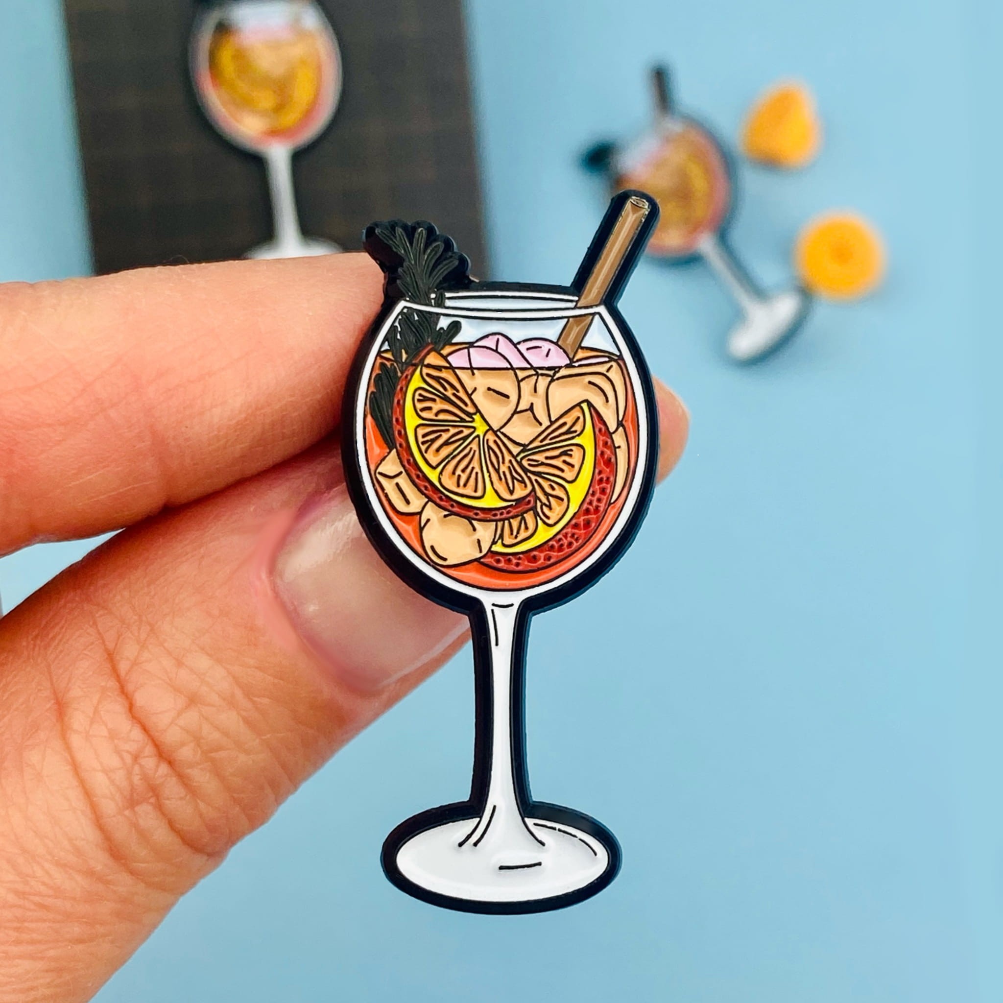 Pin „Aperol” | Paw Generation