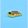 Pin Sushi – metalowa przypinka | 3,5 × 1,5 cm | Paw Generation