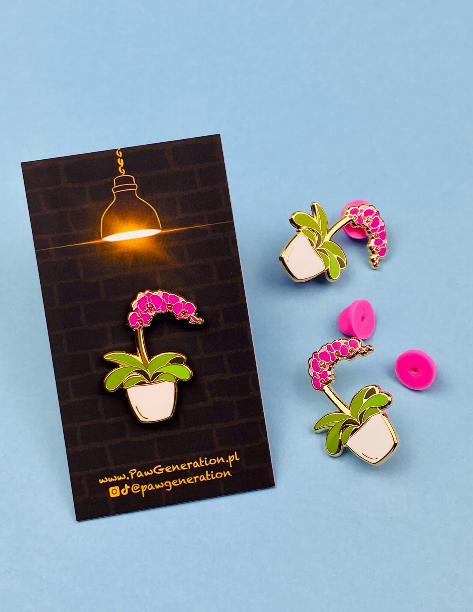 Pin Storczyk | Paw Generation