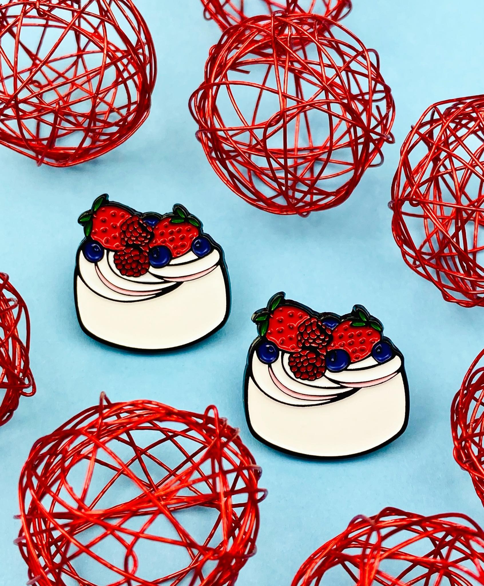 Pin Beza Pavlova | Paw Generation