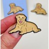 Pin Labrador Light | Paw Generation