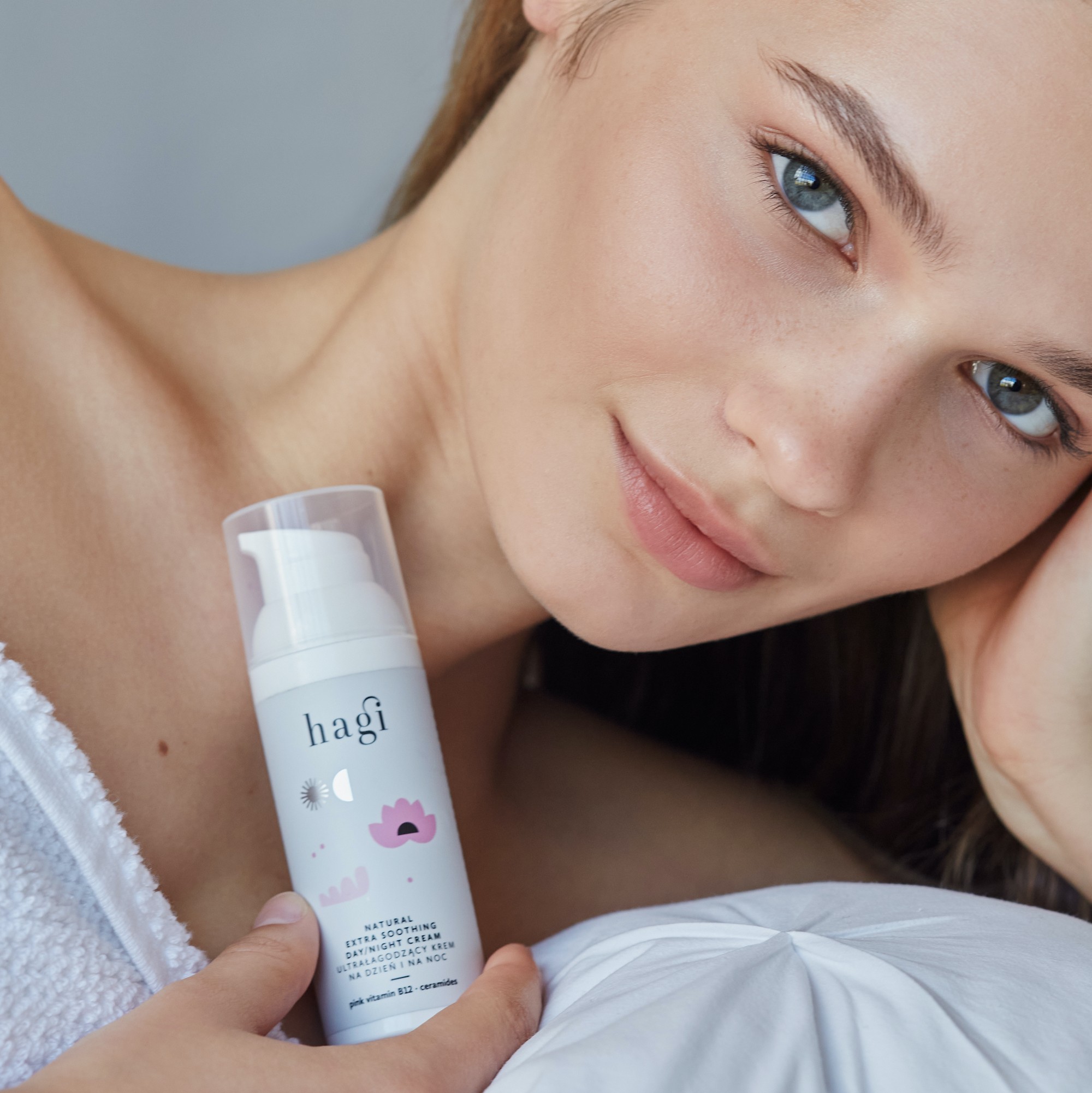 Ultrałagodzący krem do twarzy z ceramidami | 50 ml | Hagi Comfort Zone