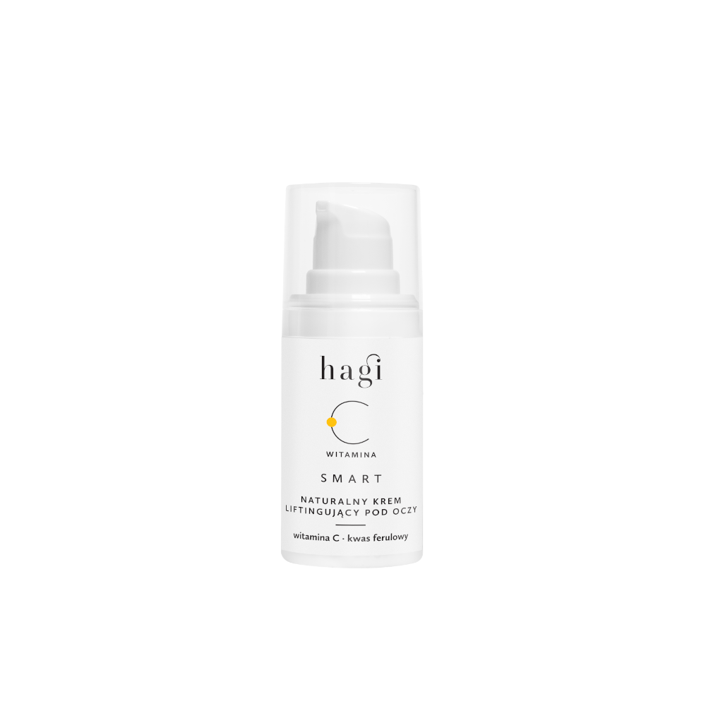 Smart C – krem pod oczy i na łuk brwiowy z witaminą C | 15 ml | Hagi