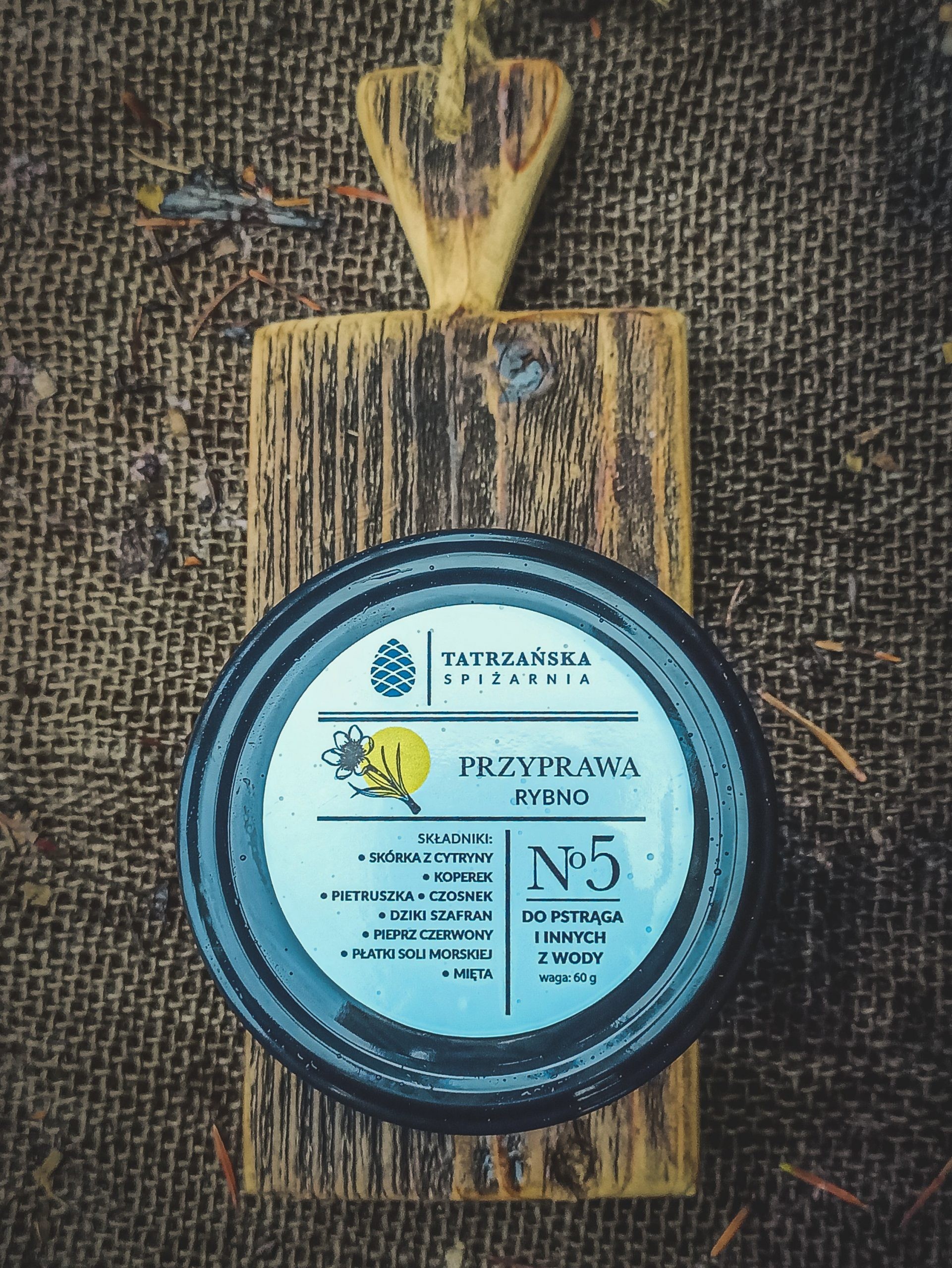 Przyprawa RYBNO Nº5