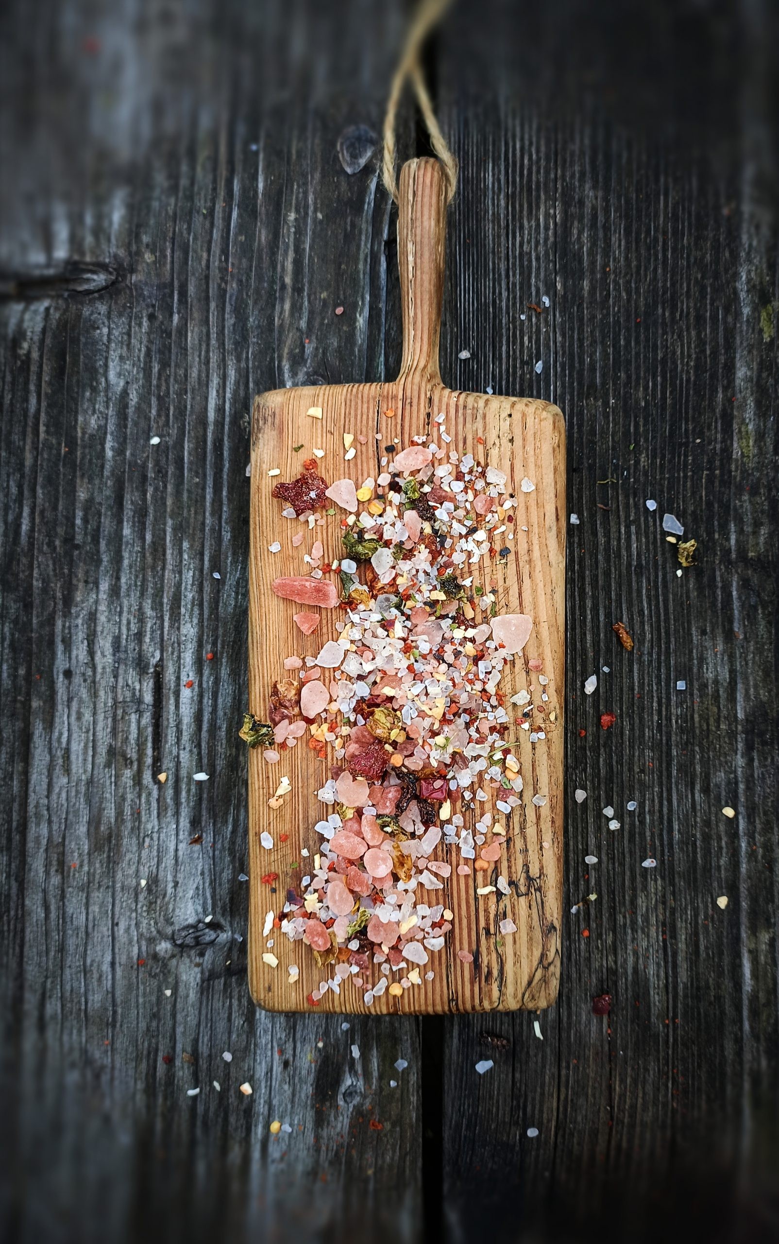 Sól kwiatowa z nitkami chilli | 120 g | Tatrzańska Spiżarnia