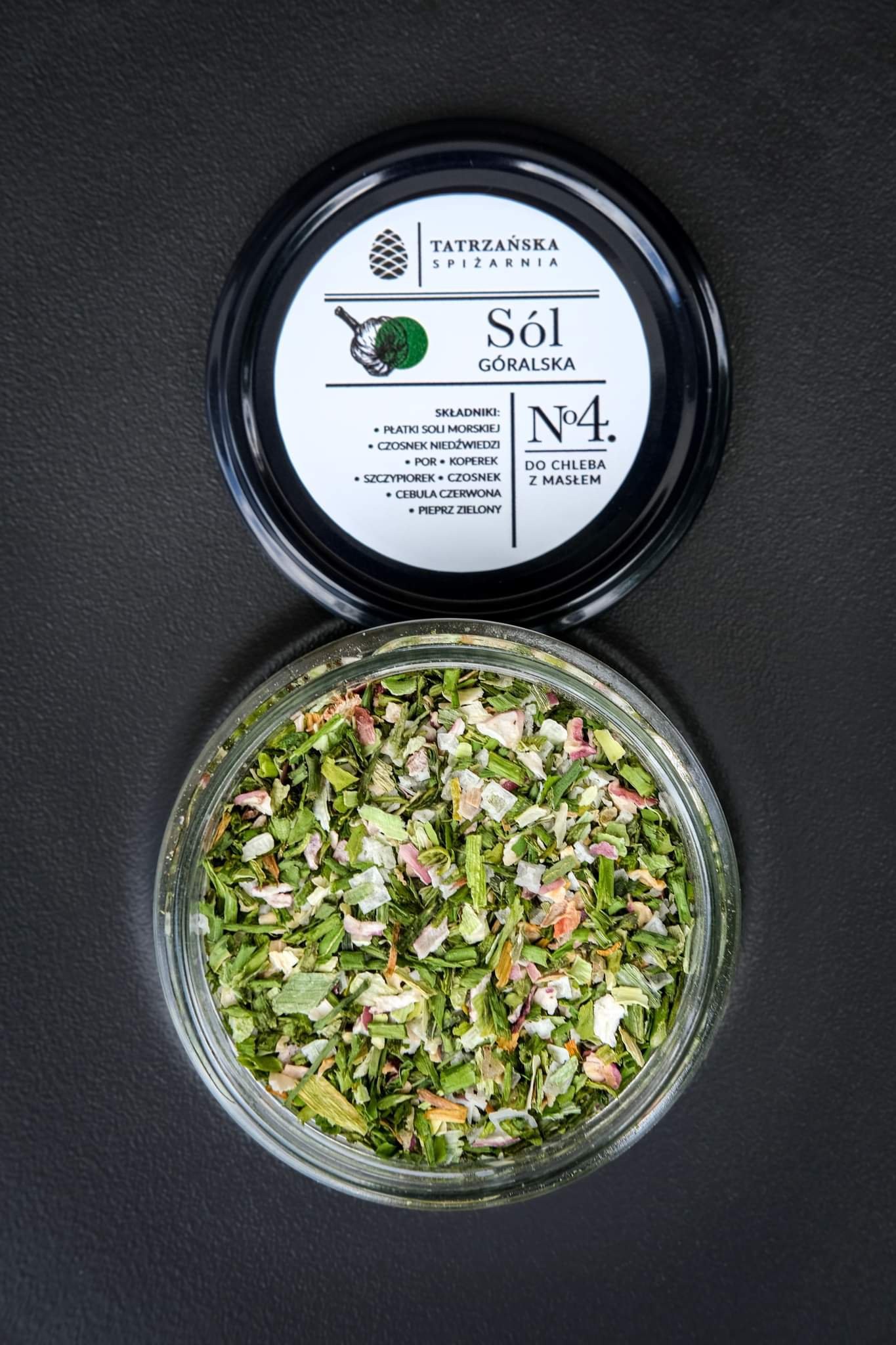 Sól GÓRALSKA Nº4 | 70g | Tatrzańska Spiżarnia