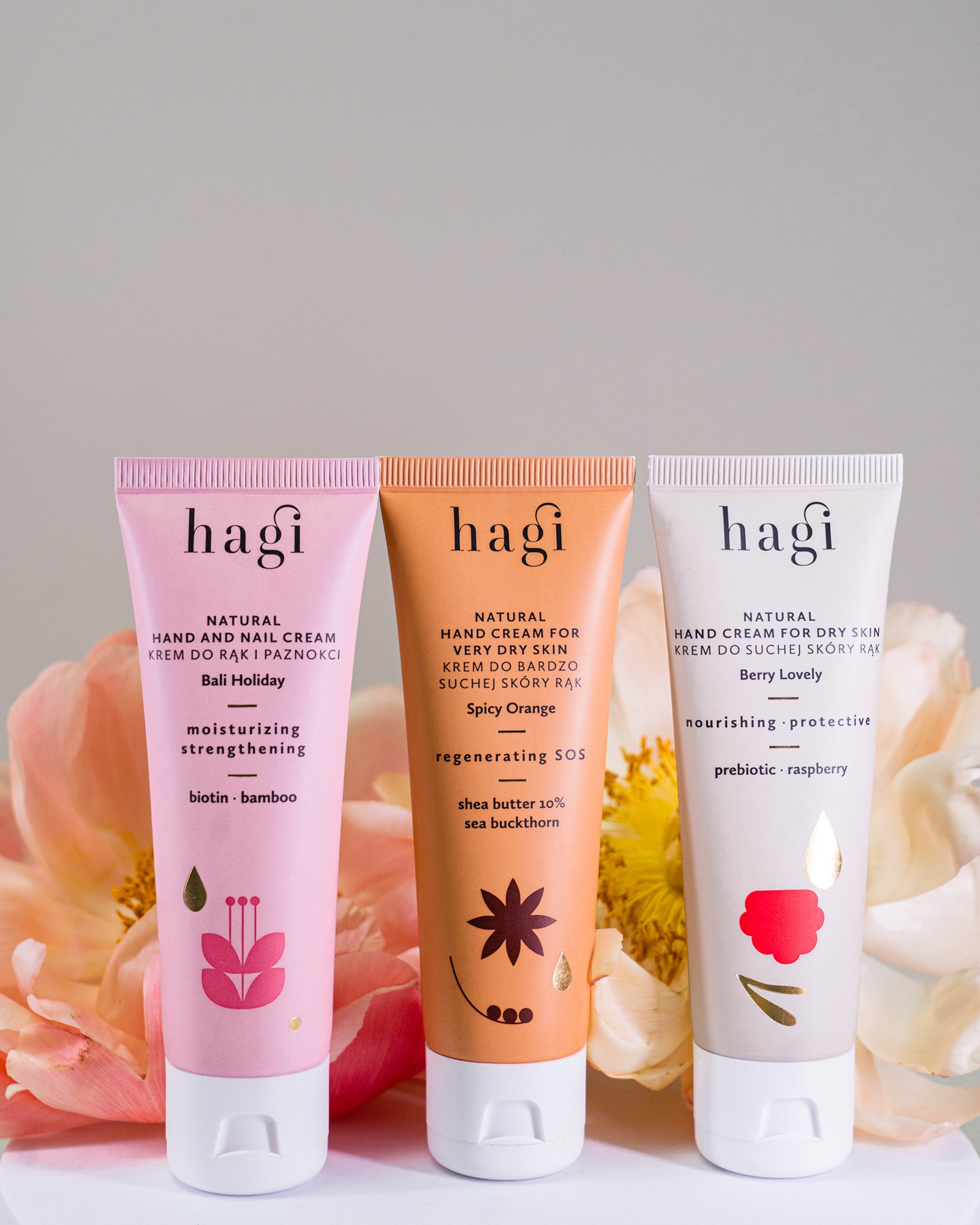 Ochronny krem do rąk Malinowy Chruśniak | 50 ml | Hagi