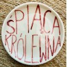 Talerz Śpiąca królewna 17 cm – ceramiczny | M2K ceramika