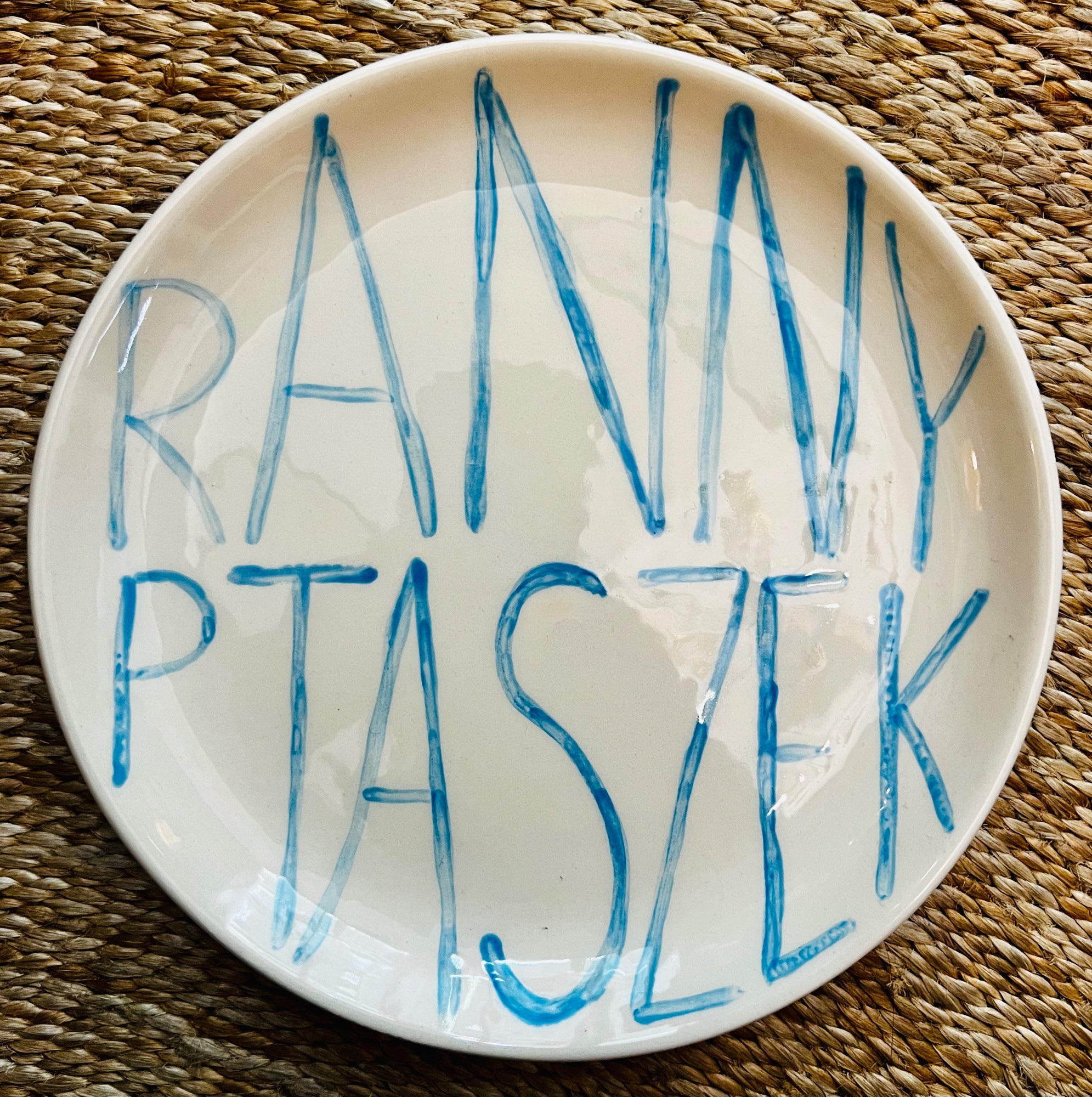 Talerz Ranny ptaszek 19 cm – ceramiczny | M2K ceramika