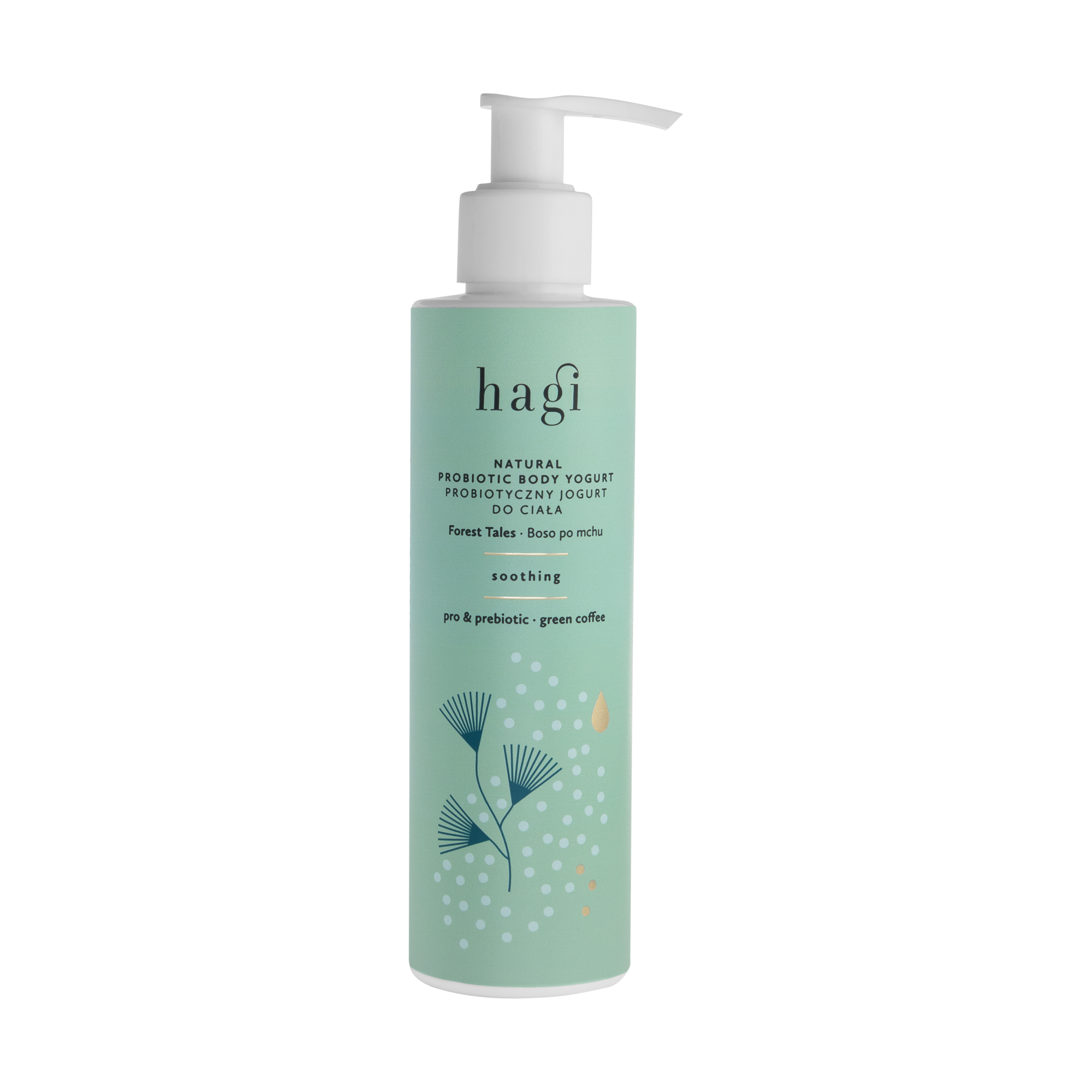 Jogurt do ciała Boso Po Mchu | probiotyczny 200 ml | Hagi