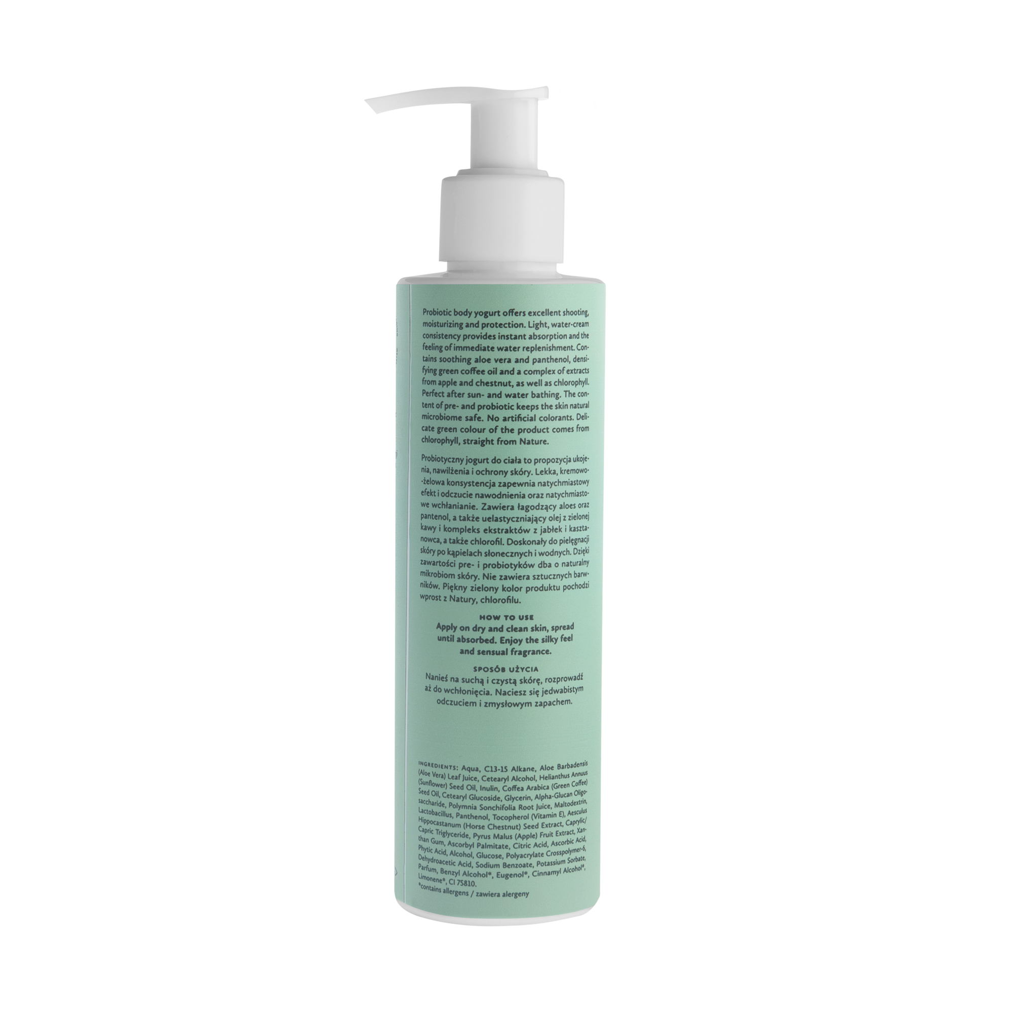 Jogurt do ciała Boso Po Mchu | probiotyczny 200 ml | Hagi