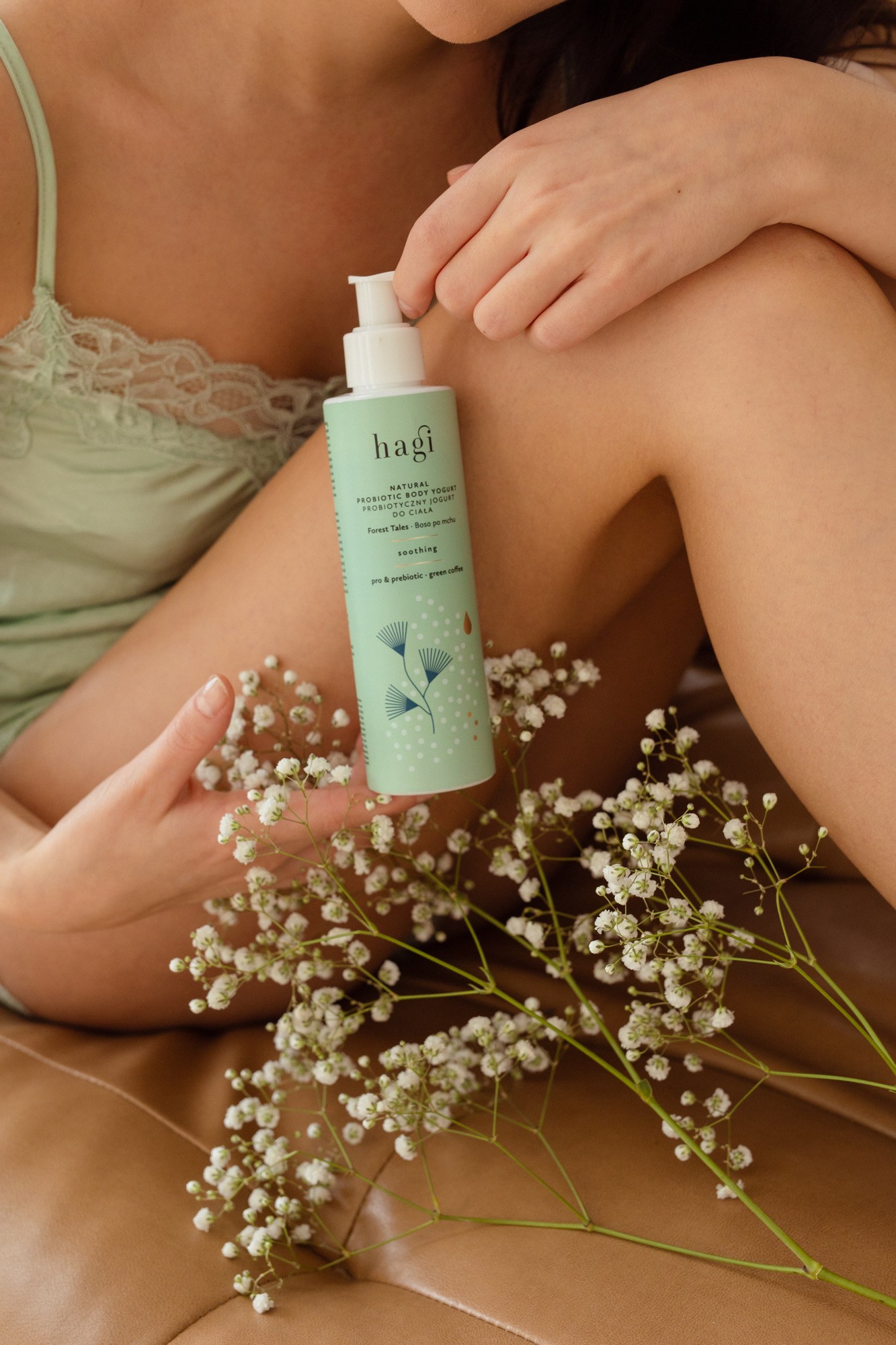 Jogurt do ciała Boso Po Mchu | probiotyczny 200 ml | Hagi