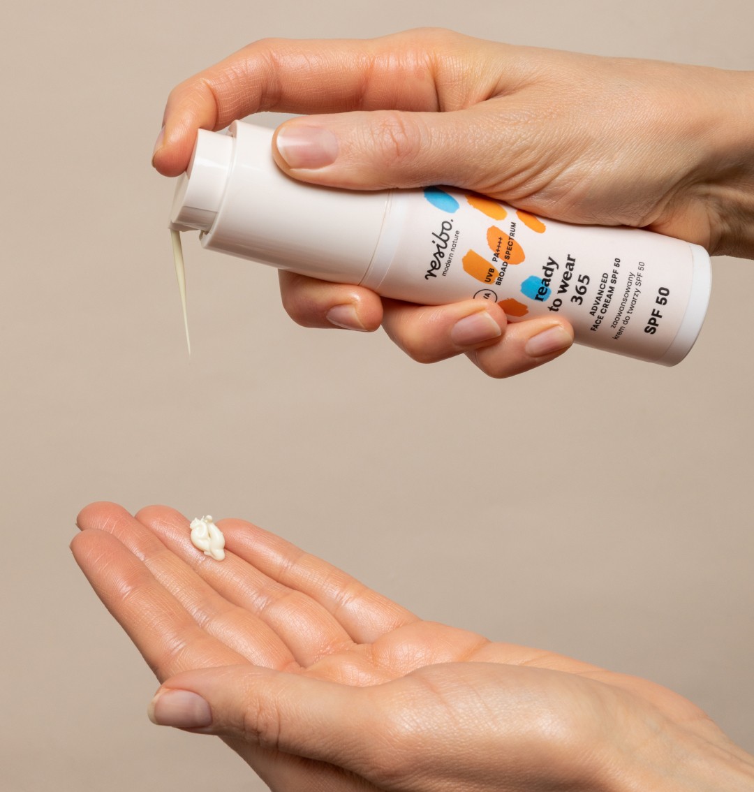 Ready to Wear 365 zaawansowany krem do twarzy SPF 50 | 50ml | Resibo