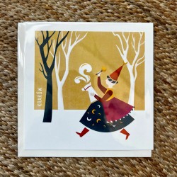 Lajkonik kartka autorska