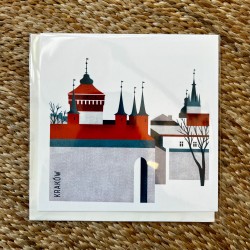 Barbakan kartka autorska