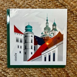 Wawel kartka autorska