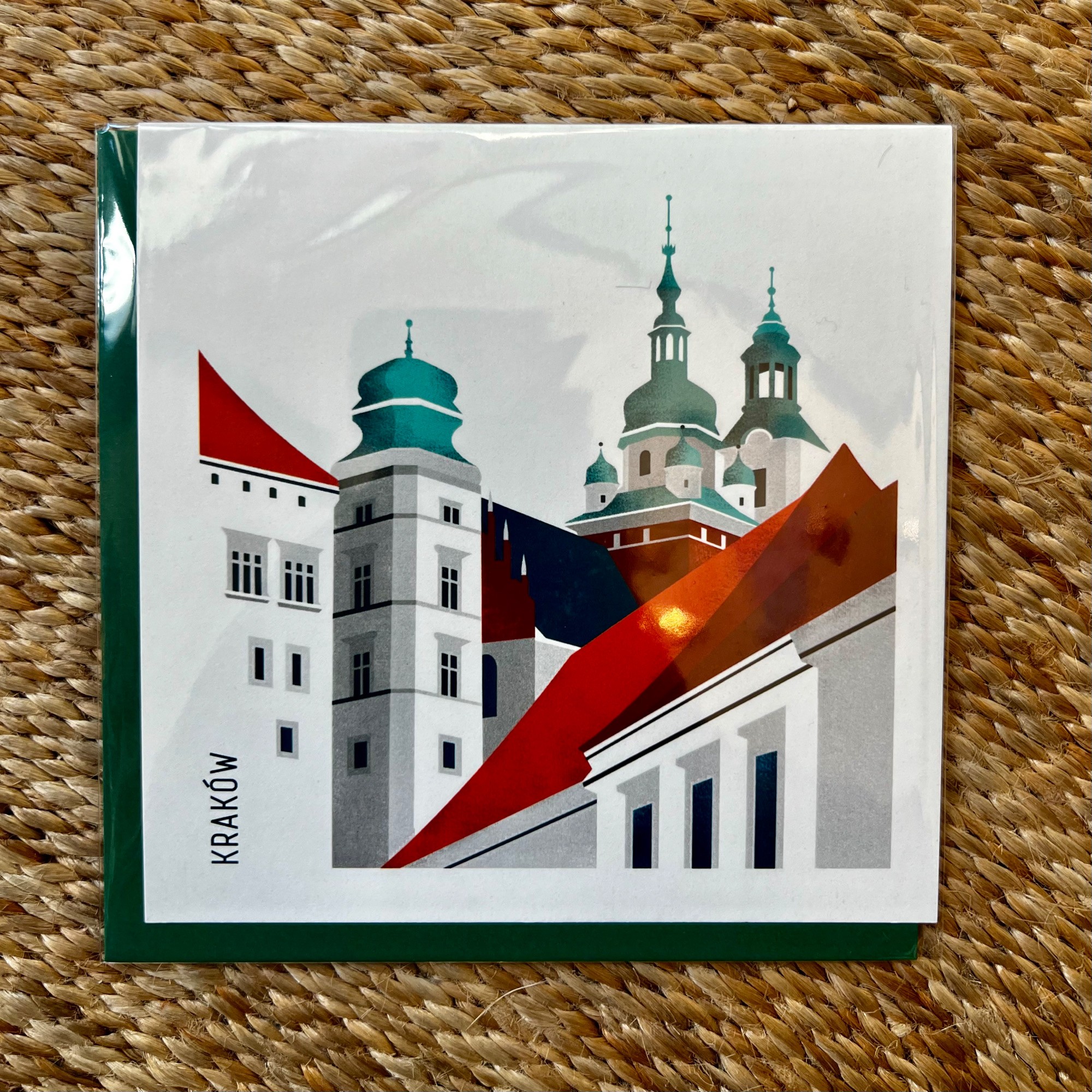 Wawel kartka autorska