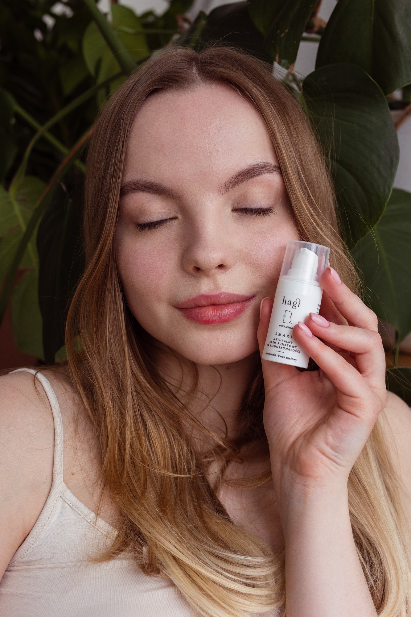 Smart B – krem punktowy na niedoskonałości do cery tłustej i trądzikowej | 15 ml | Hagi